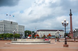 На разработку проекта капремонта площади Победы в Калининграде выделили 5 млн рублей