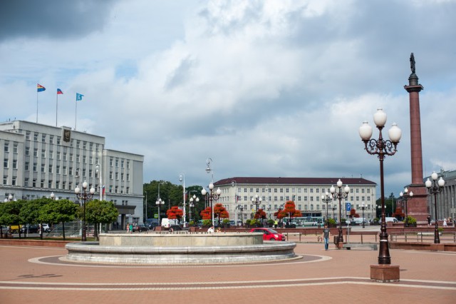 На разработку проекта капремонта площади Победы в Калининграде выделили 5 млн рублей
