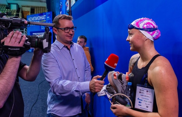 Спортсменка из Калининграда выиграла два золота на чемпионате России по плаванию