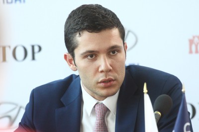 Алиханов предложил литовцам калининградский кирпич для строительства стены на границе