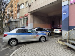 Пять автомобилей ГИБДД устроили погоню в центре Калининграда