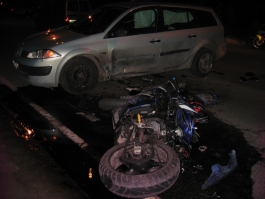 На ул. Горького в Калининграде погиб 22-летний мотоциклист