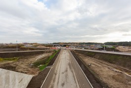 Движение по новому путепроводу на развязке в конце Советского проспекта обещают открыть в декабре