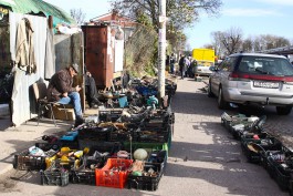 В администрации Калининграда предложили «конфисковывать» товар у нелегальных торговцев