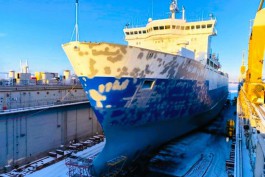 «Оборонлогистика»: Паром «Амбал» выйдет на линию Усть-Луга — Балтийск ориентировочно 31 марта