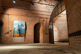 «Морские традиции и старинный корабль»: в бастионе «Литва» в Калининграде открыли первую выставку  (фото)