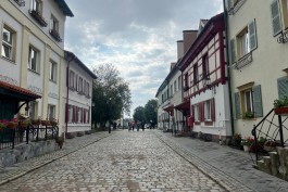 В центре Железнодорожного изменили схему движения из-за капремонта улично-дорожной сети