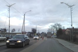 Грязная дорога во Взморье и Волочаевском