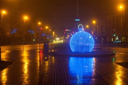 В новогоднюю ночь в Калининградской области ожидается дождь