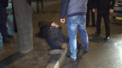 Задержание подозреваемого в двойном убийстве