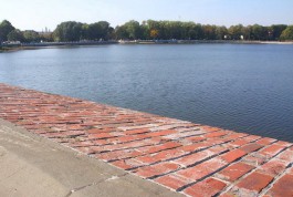 В Верхнем озере в Калининграде нашли тело пожилой женщины
