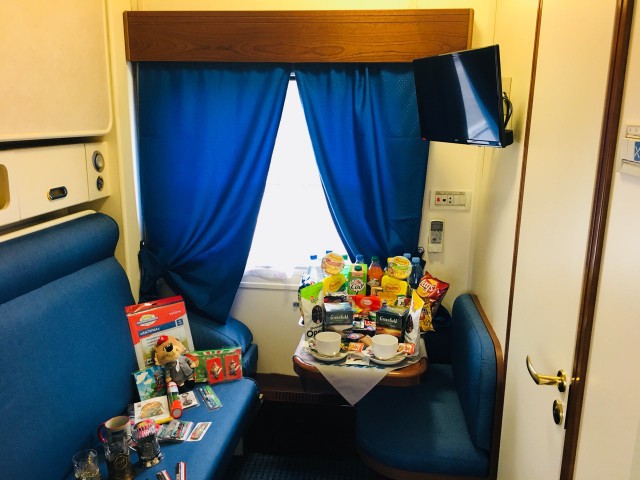 В поезде «Янтарь» появится «вагон для бизнес-класса»
