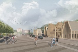 Власти ищут подрядчика для благоустройства улиц и нового фонтана в центре Черняховска