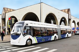 Белорусский завод предложил Калининграду закупать новый вид общественного транспорта