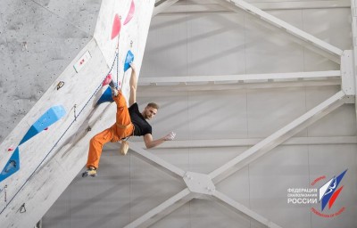 Спортсмен из Калининграда выиграл чемпионат России по скалолазанию