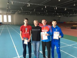 Спортсмены из Калининграда выиграли шесть медалей чемпионата РФ по адаптивной лёгкой атлетике