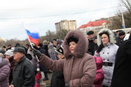 «Не унесённые ветром»: репортаж Калининград.Ru с митинга на площади у Дома Советов (фото)