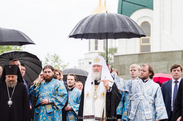 На площади Победы в Калининграде открыли третий корпус православной гимназии (фото)