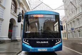 Первый электробус планируют доставить в Калининград из Волгограда своим ходом