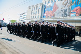 Более полутора тысяч военных приняли участие в параде Победы в Калининграде