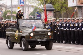 В Параде Победы 9 мая примут участие более 700 военнослужащих Балтфлота