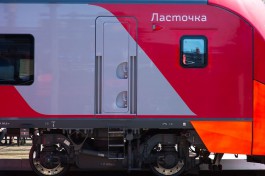 В феврале в Калининградскую область привезут ещё два электропоезда «Ласточка»