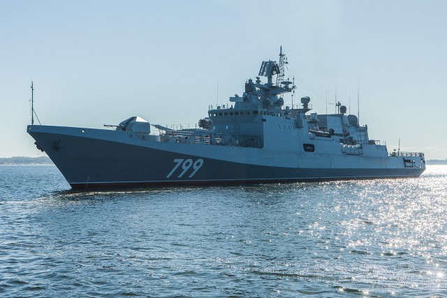 Завод «Янтарь» передал Минобороны сторожевой корабль «Адмирал Макаров»