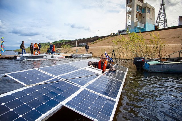 Впервые в истории Калининграда пройдёт гонка на солнечных батареях  «Солнечная регата»