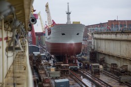 ОСК заявила о готовности строить суда для морской линии в Калининград