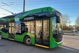 &laquo;Пускают поэтапно&raquo;: все новые троллейбусы выйдут на маршруты в Калининграде до конца года