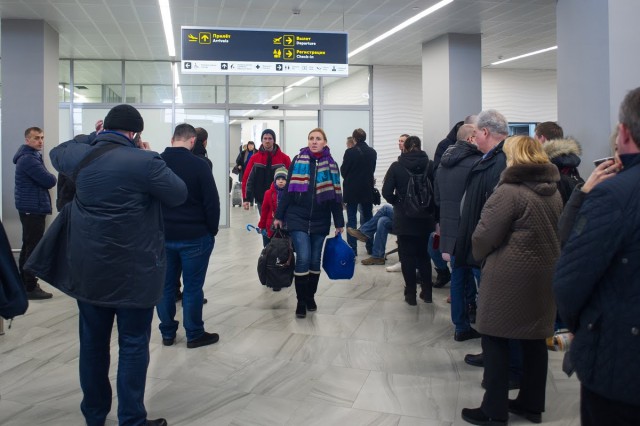 С начала года пассажиропоток в аэропорту «Храброво» вырос на 30%