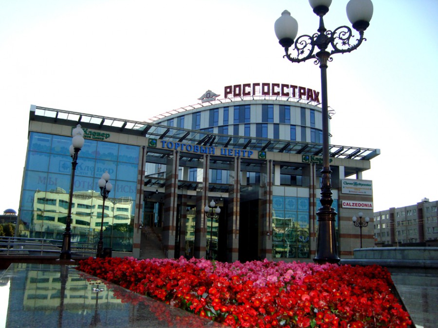 РОСГОССТРАХ в Калининградской  области застраховал строительство очистных сооружений на сумму более 885 млн рублей