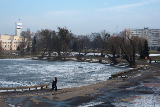 На благоустройство части Нижнего озера в Калининграде потратят 42 млн рублей