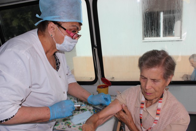 За неделю более 60 тысяч жителей Калининградской области сделали прививки от гриппа