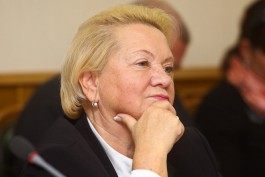Галину Янковскую снова назначили председателем социального комитета в Облдуме