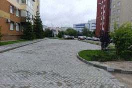 Дятлова: Дворы в Калининграде всё больше похожи на замощённый плац