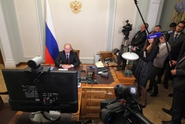 Видеоконференция с Путиным: онлайн-трансляция Калининград.Ru (фото)