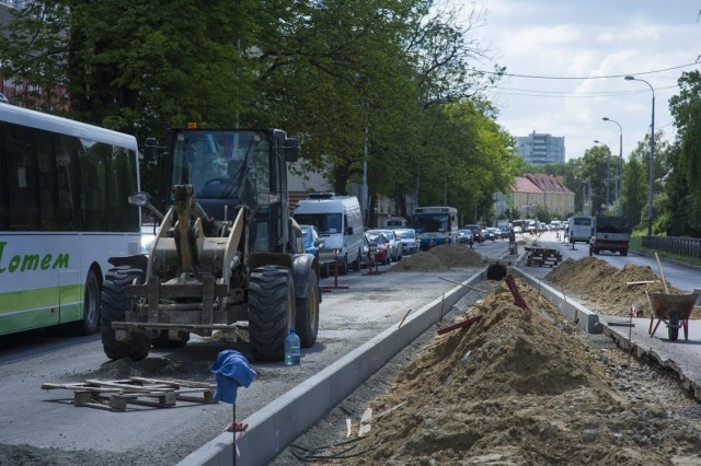 Власти опасаются нарушения сроков ремонта дорог в Калининграде