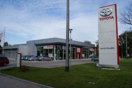 Официальный дилер Toyota в Эльблонге отремонтирует любую машину