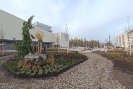 Возле Дома искусств в Калининграде высадят 66 деревьев и сотни кустарников (фото)