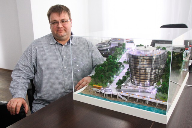 Инвестор: Новый комплекс в Светлогорске будет выглядеть как красивая рубка океанского лайнера