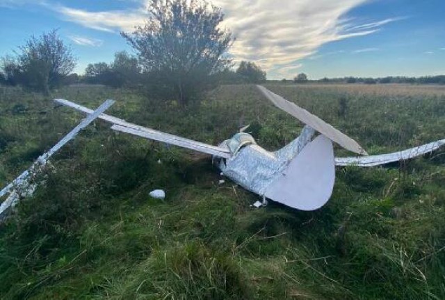 В Зеленоградском округе упал самодельный летательный аппарат: пострадал 84-летний мужчина