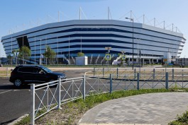 На установку теннисных кортов у стадиона «Калининград» выделили 10,5 млн рублей 
