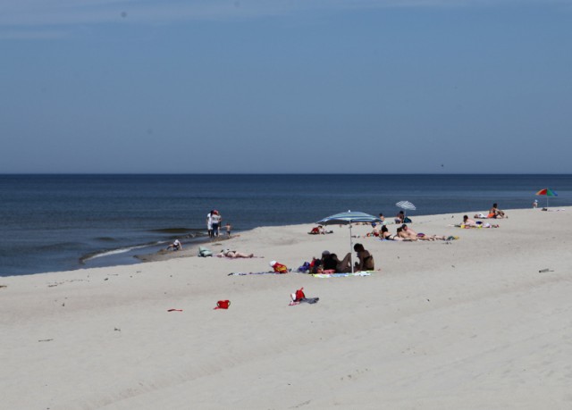 Пляж в Янтарном по стандарту «Голубого флага» откроют в середине июня (фото)