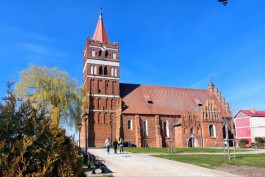 Власти нашли подрядчика для благоустройства сквера рядом с кирхой в Правдинске