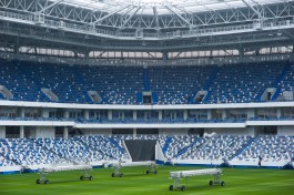 На первый тестовый матч на стадионе «Калининград» распродали все билеты