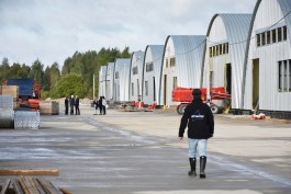 На заводе по производству картофеля фри в Калининградской области приступили к пуско-наладке оборудования (фото)