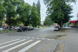 В Калининграде нашли подрядчика для ремонта тротуара на улице Краснооктябрьской