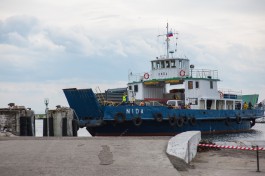 Паром на Балтийскую косу начал выполнять рейсы по прежнему расписанию