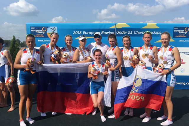 Калининградская спортсменка выиграла золото юниорского чемпионата Европы по гребле